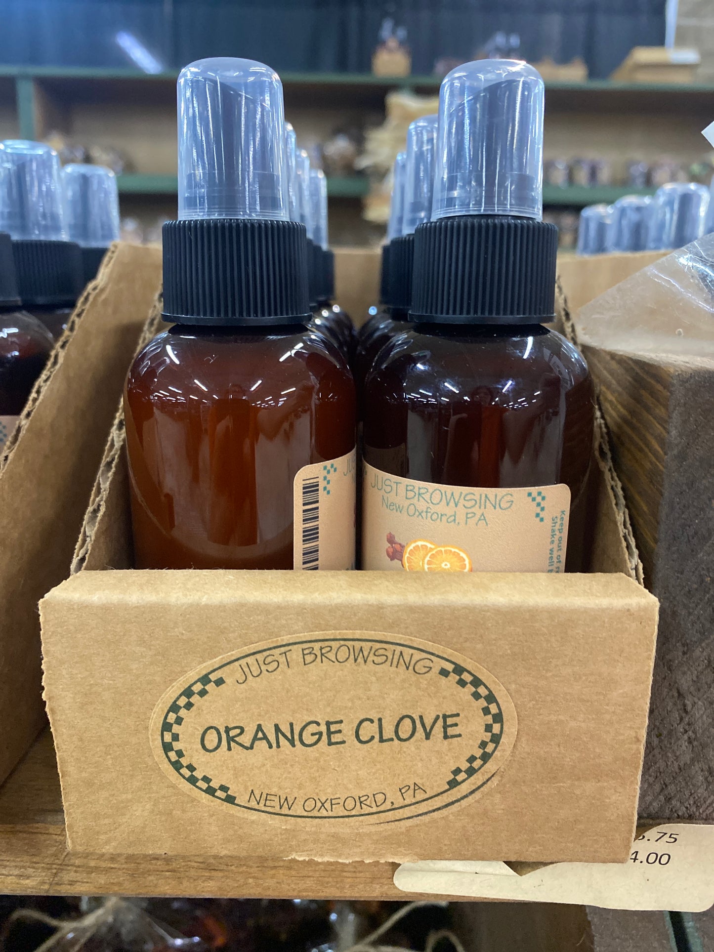 Orange Clive Room Spray