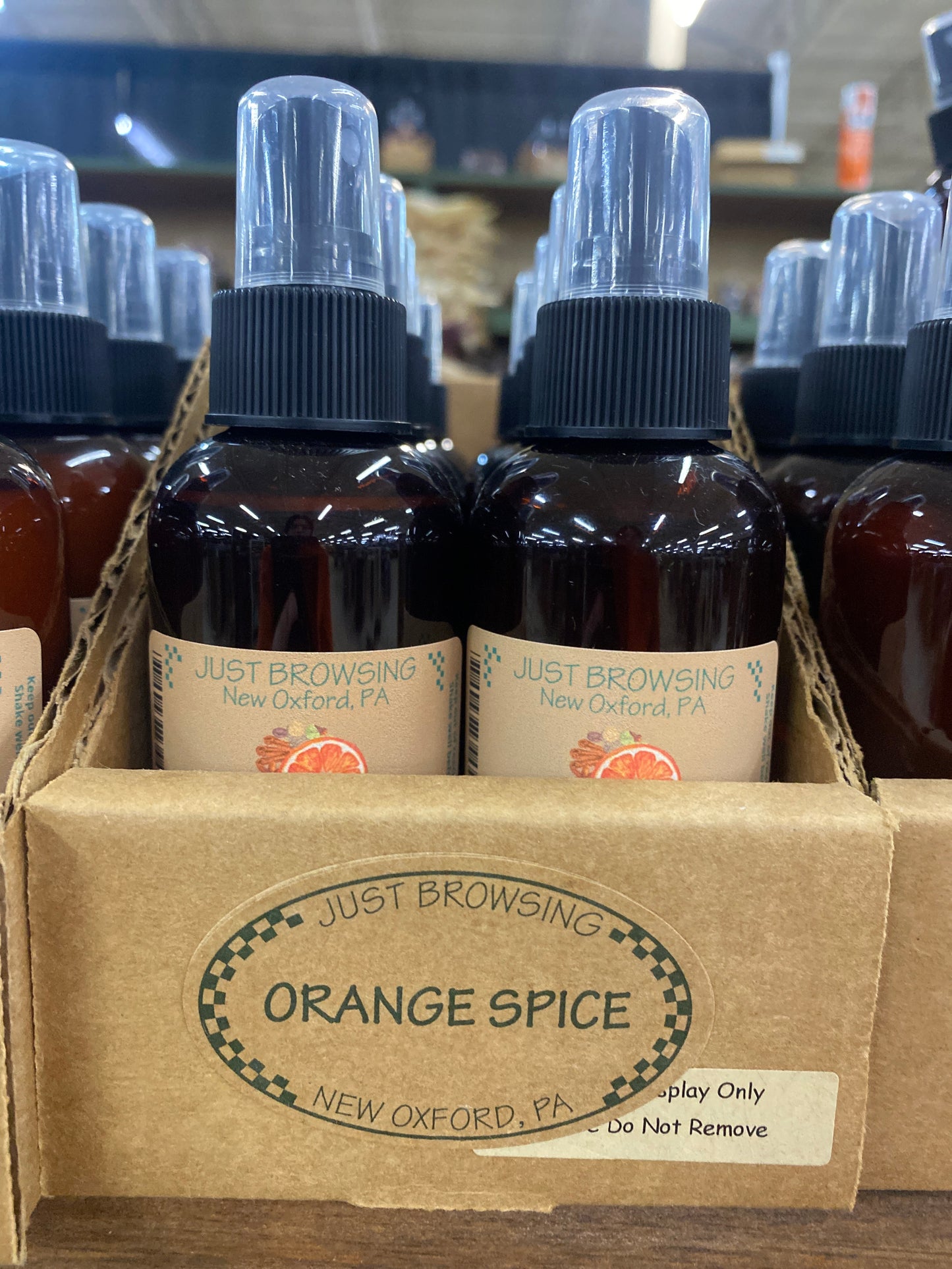 Orange Spice Room Spray