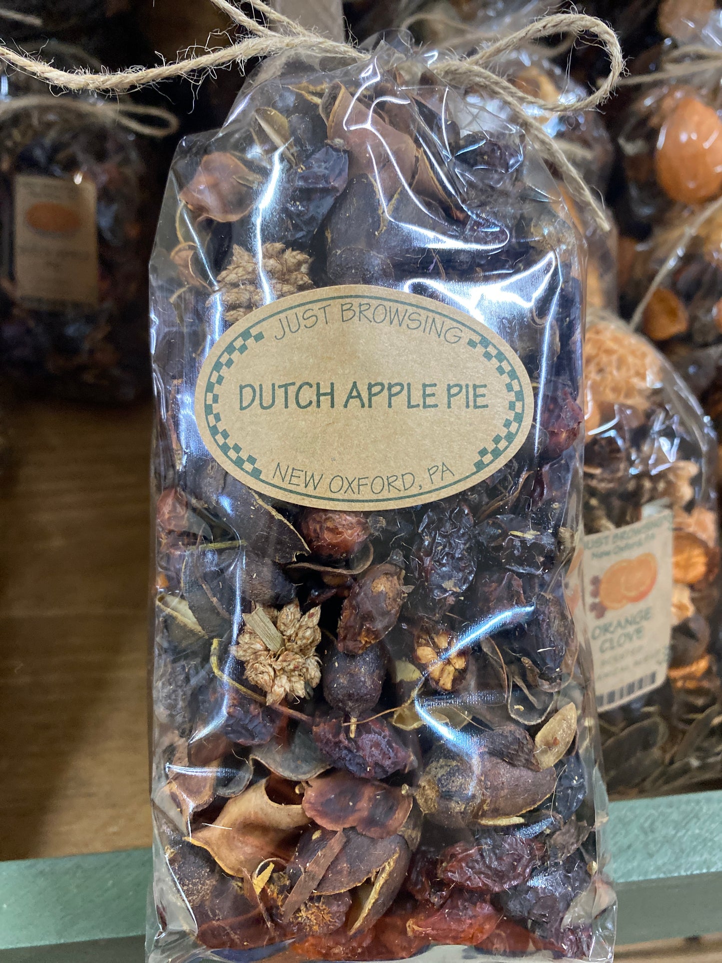 Dutch Apple Pie Small