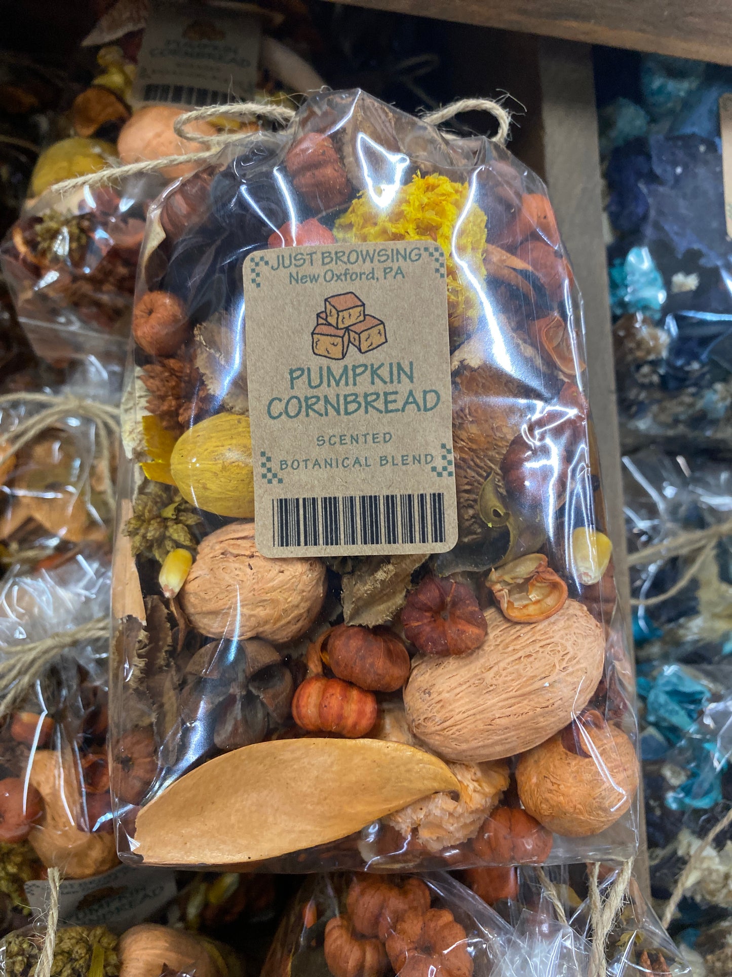 Pumpkin Cornbread Blend