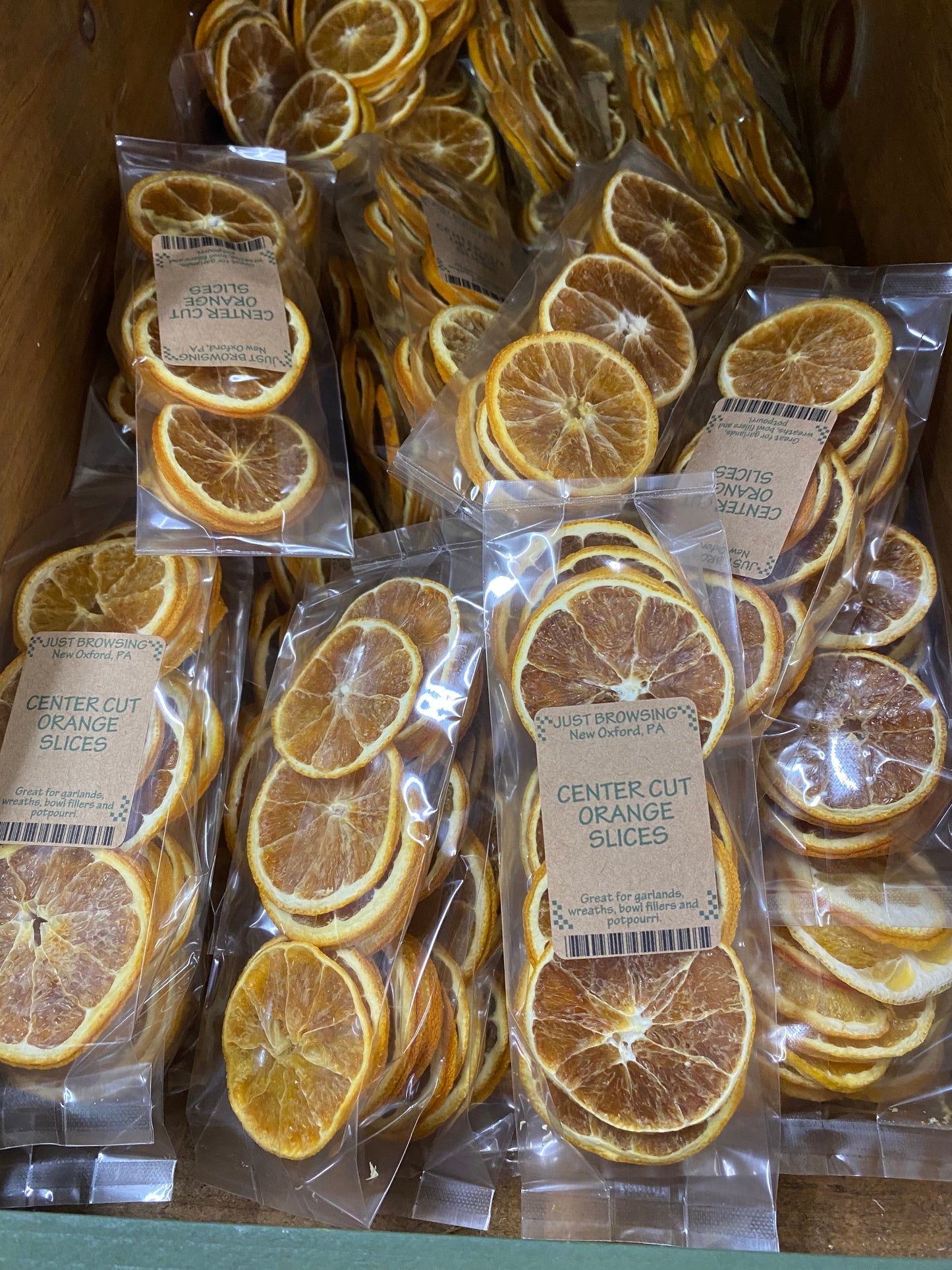 Center Cut Orange Slices