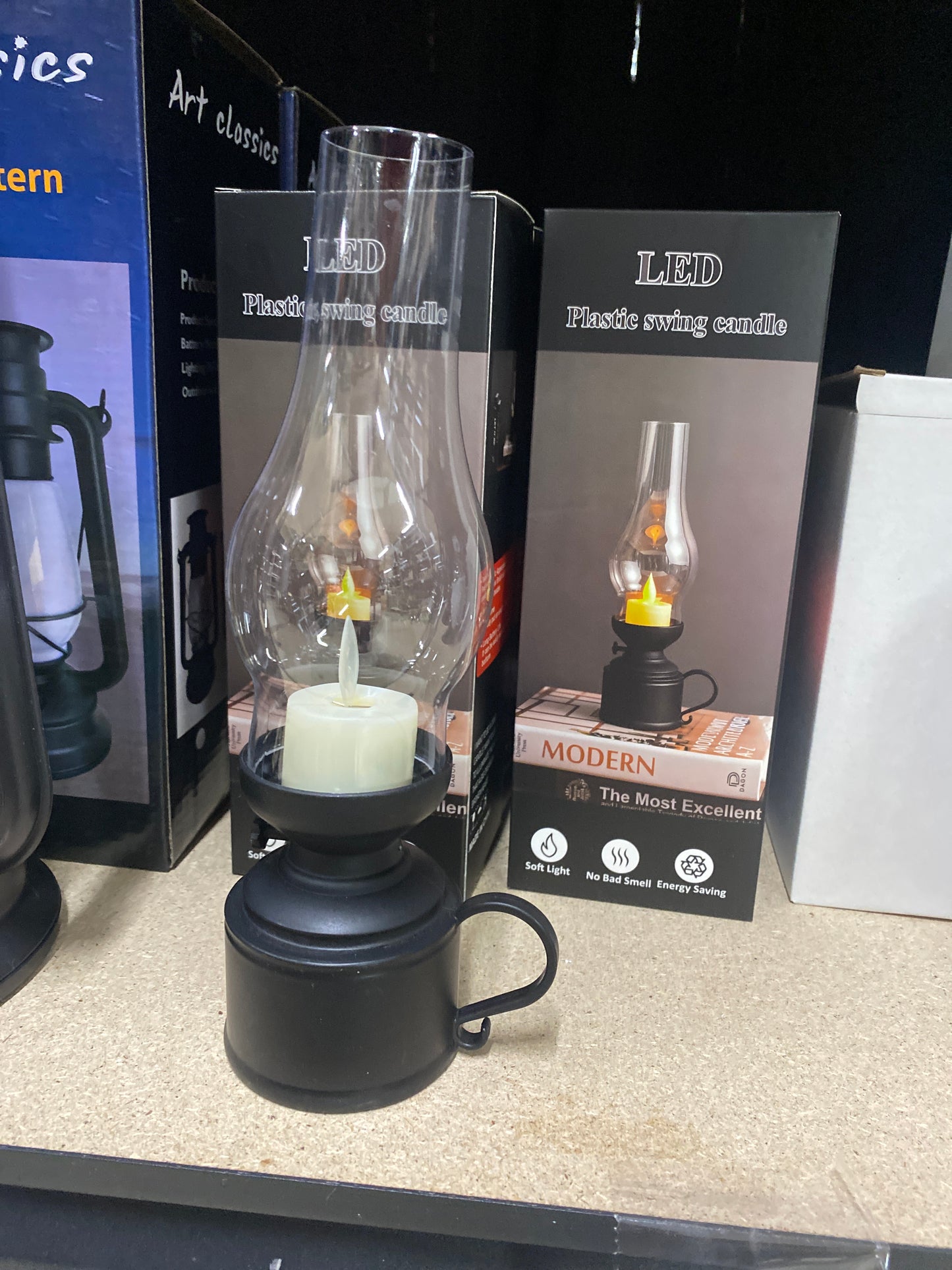 LT-LPGD 10” Plastic LED Lantern