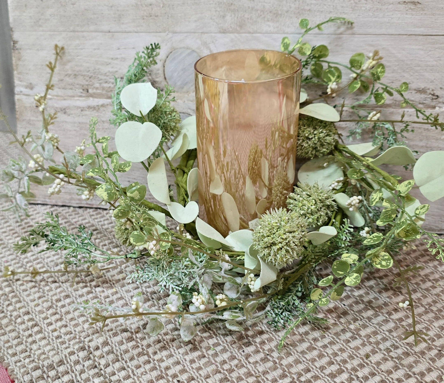 Soft Whisper 4.5in Candle Ring