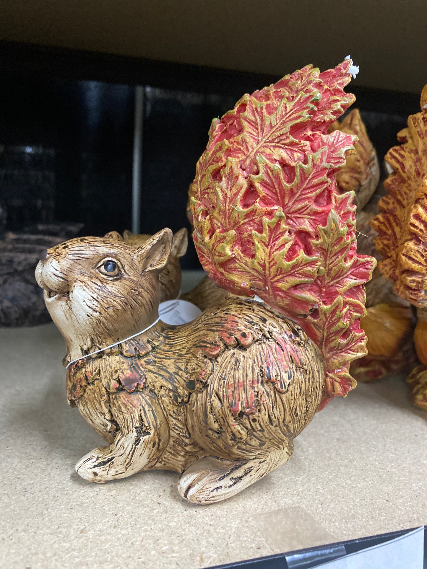 YU25F03 7”x7” Squirrel