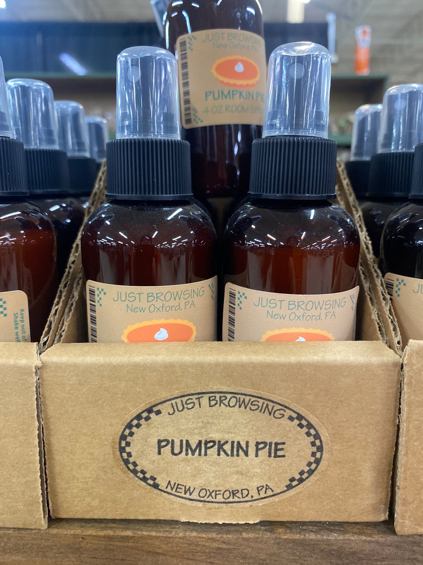 Pumpkin Pie Room Spray