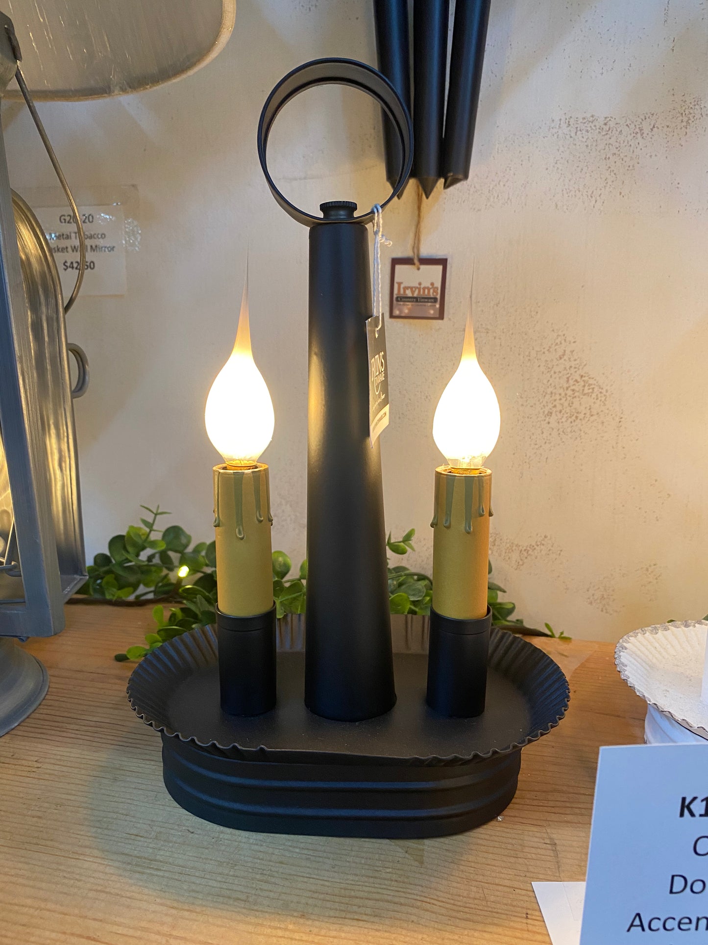K18-40 Oval Double Accent Light