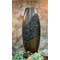 Mocha Oval Vase 23in