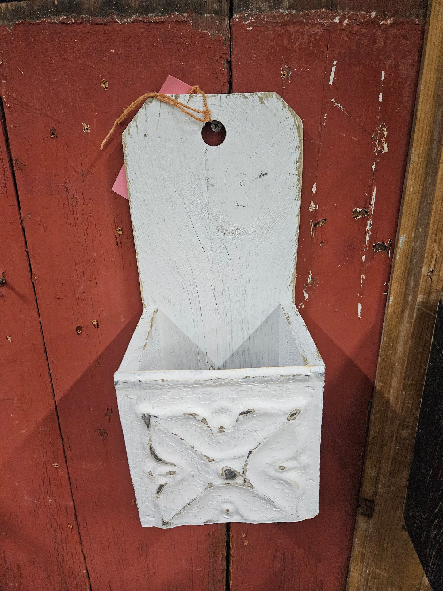 Box w/tin front 12in x 5in