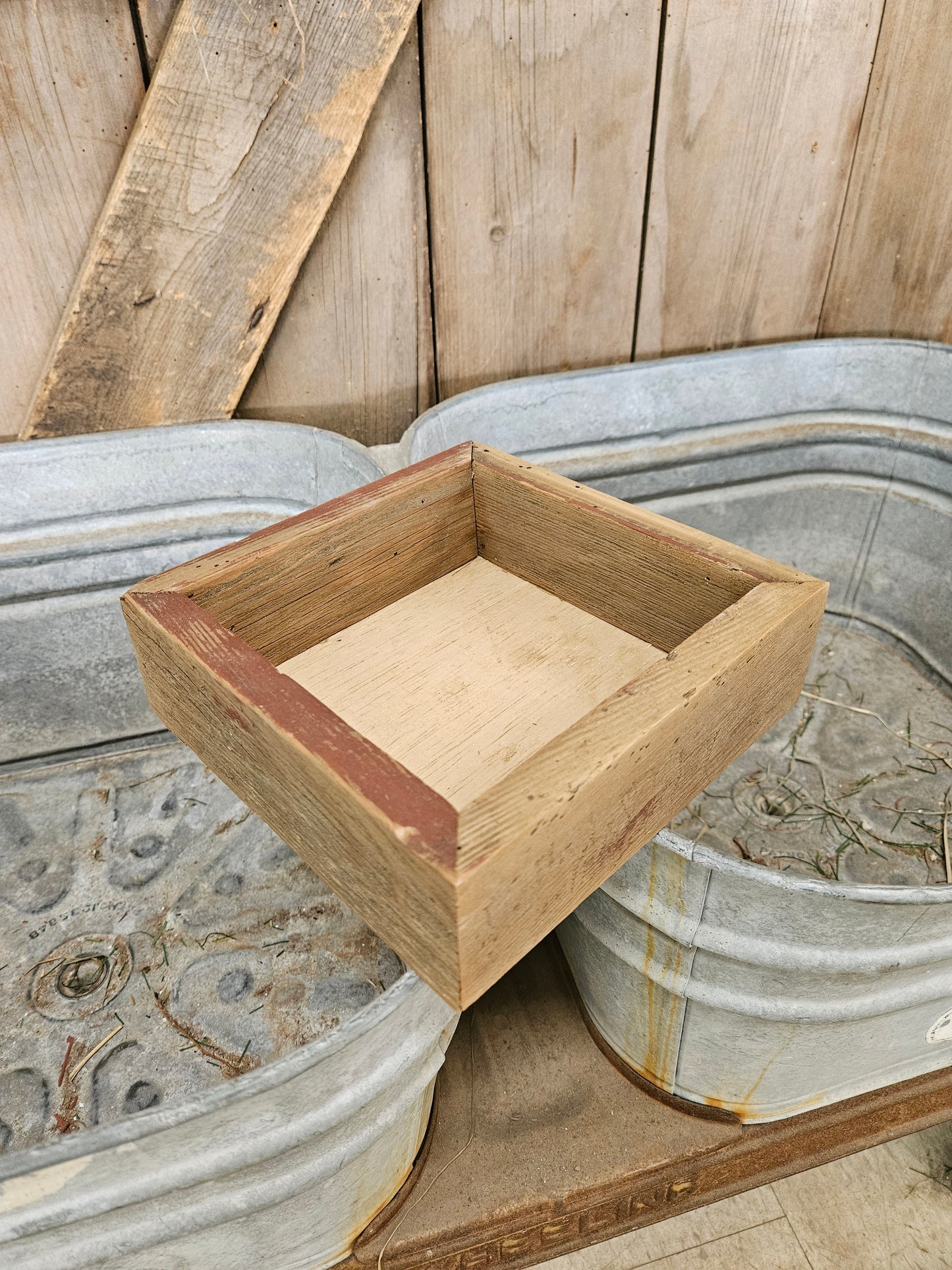 Square Bowls Assorted