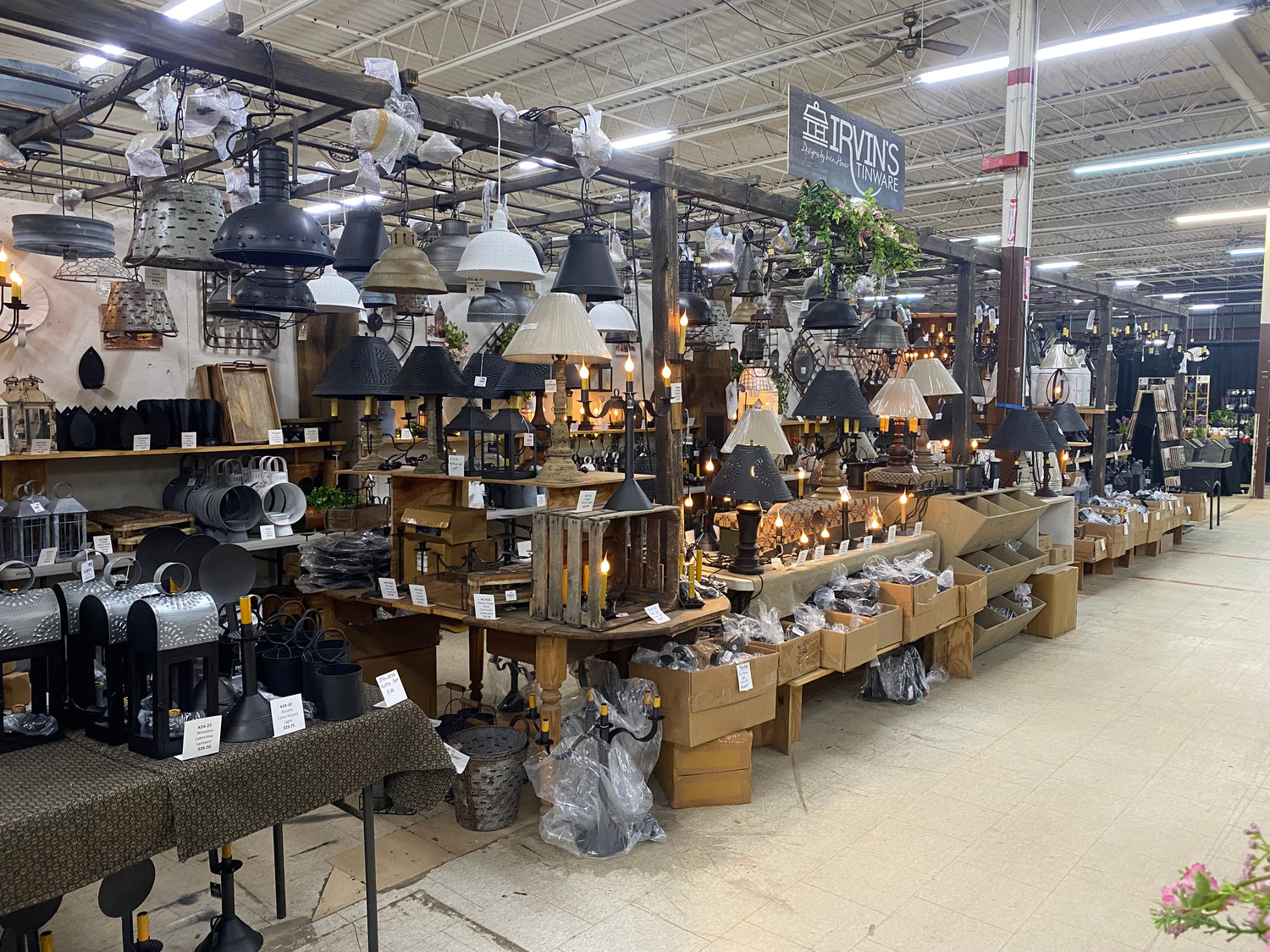 Irvin’s Tinware