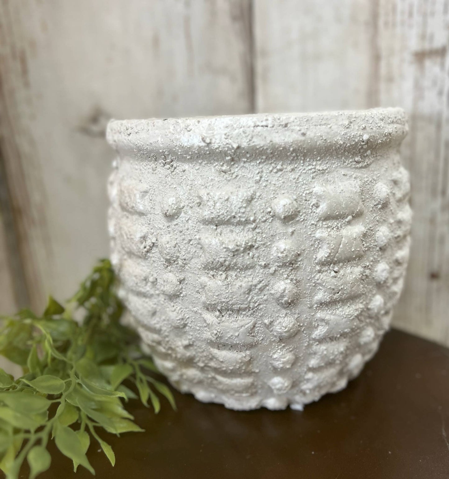 Textured Pot 6x5in