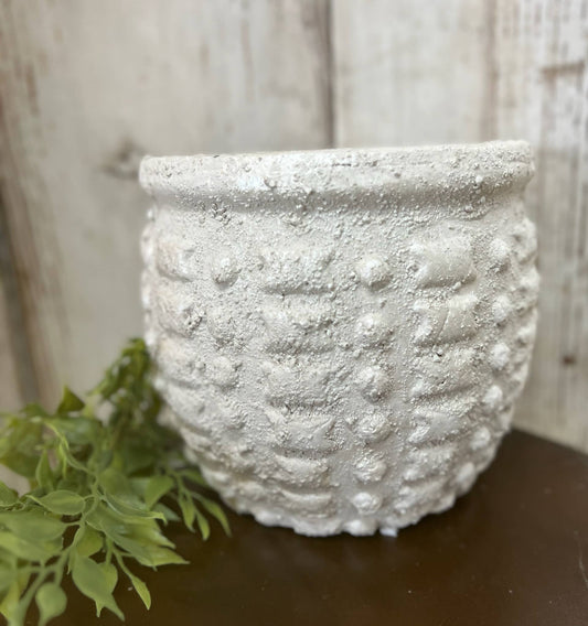 Textured Pot 6x5in