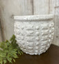 Textured Pot 6x5in