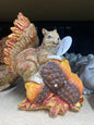 YU25F01 6” Squirrel