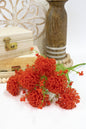 Orange Puff Balls 19in