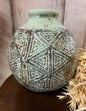 Orb Shaped Vase 6.5x6.5in