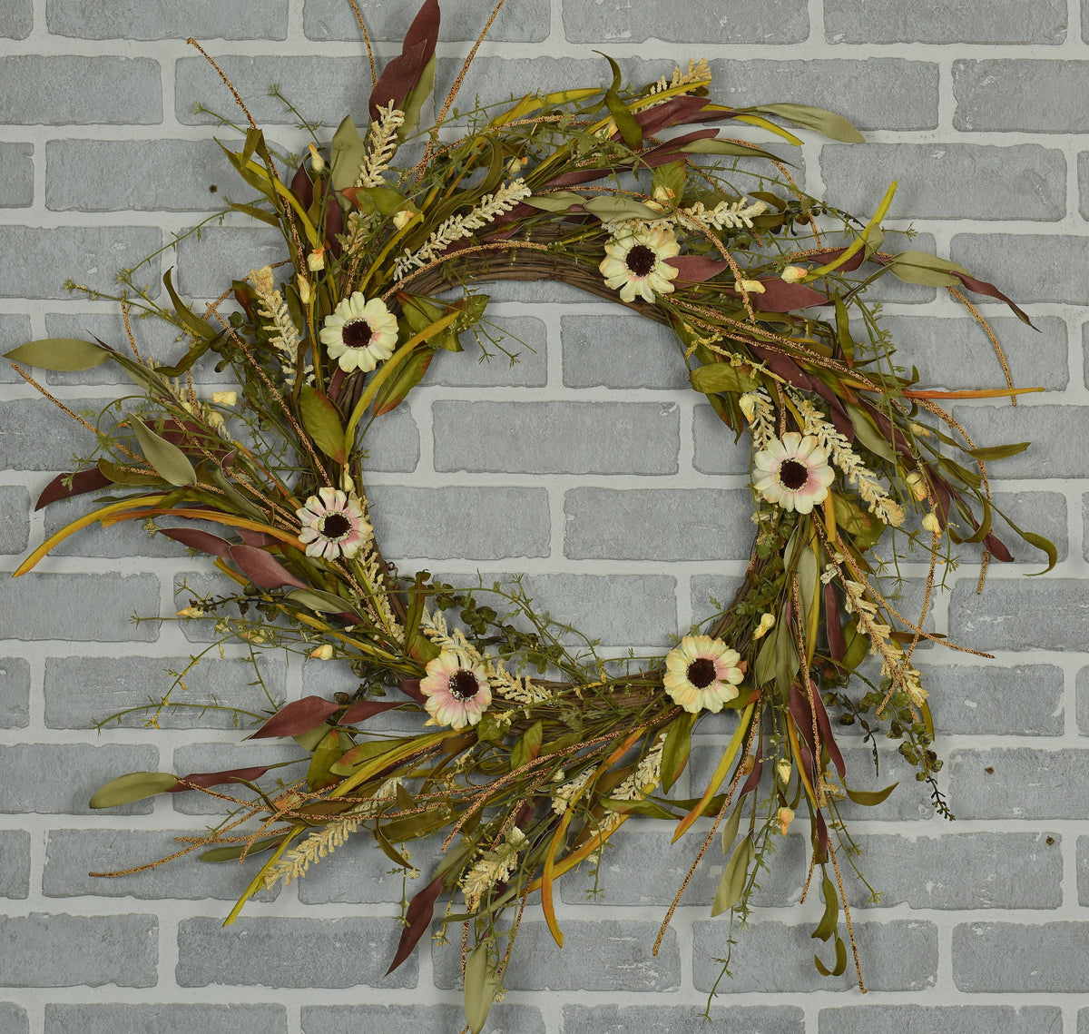 Farm Splendor Wreath