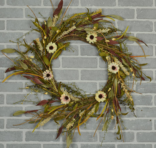 Farm Splendor Wreath
