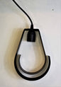 Stirrup Pendant Light 6.25x8.75in