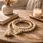 Natural Beaded Garland 60in