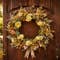 Autumn Hydrangea Wreath