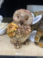 YU25F04 4”x3” Owl
