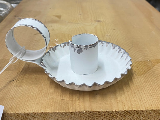 K15-07 Chamberstick Candleholder