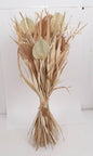 Fire Leaves with Round Palms 39in