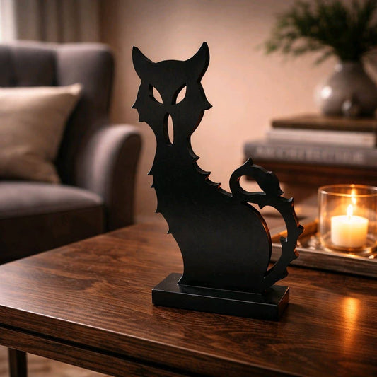 Black Cat 10x16in