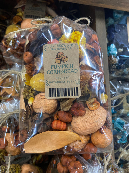 Pumpkin Cornbread Blend