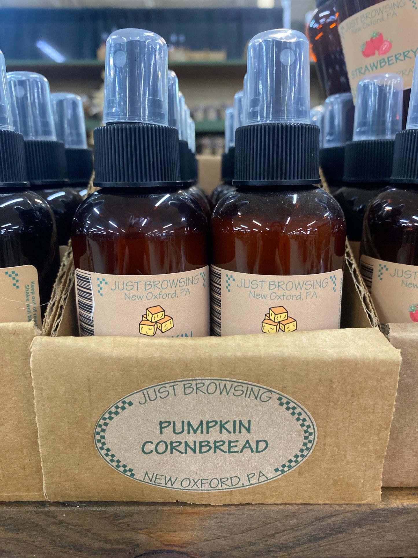 Pumpkin Cornbread Room Spray