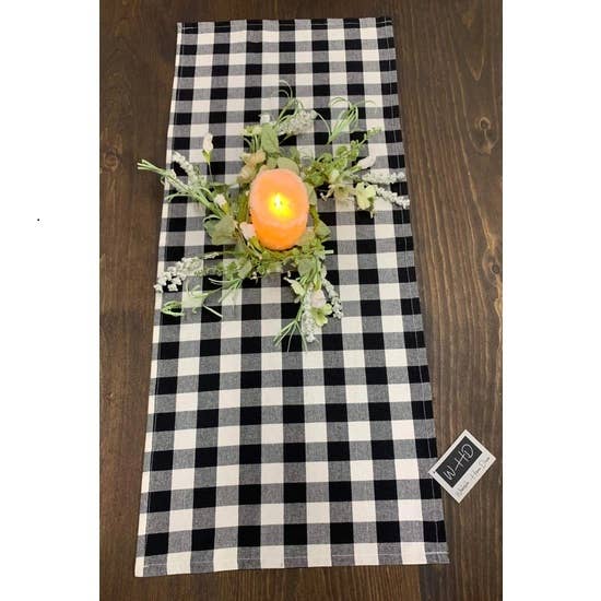 Buffalo Check Runner 14x56in