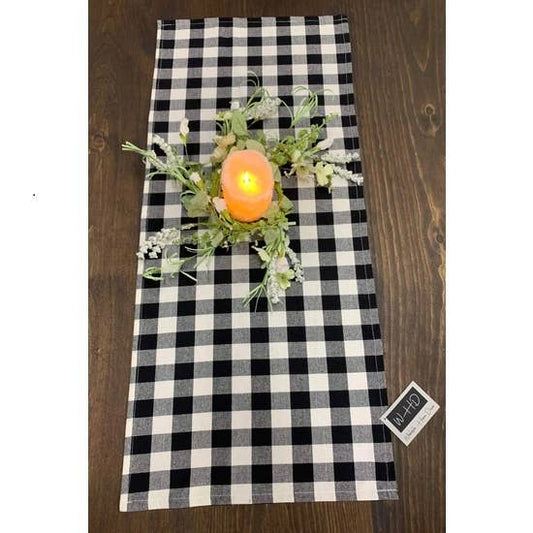 Buffalo Check Runner 14x56in