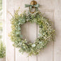 Soft Whisper 24in Wreath