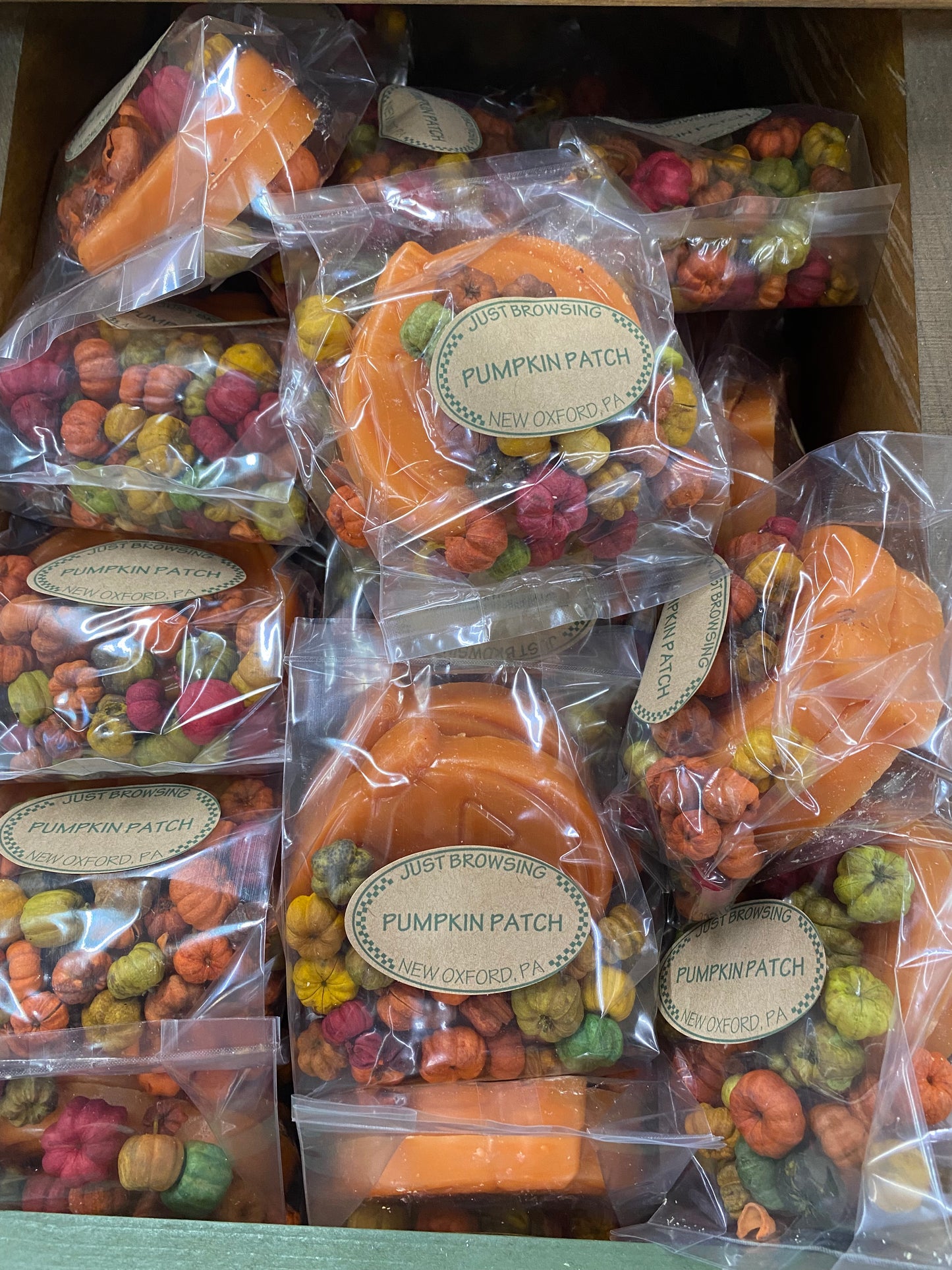 Pumpkin Patch Tarts