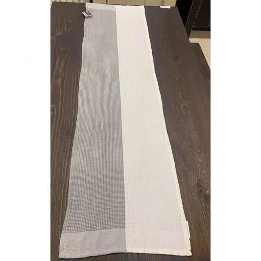 Gray Waffle Runner 14x56in