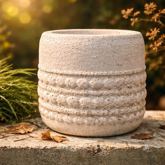 Pearl Vase 7.5x6.5in