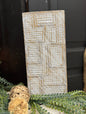 Square Tribal box 12in