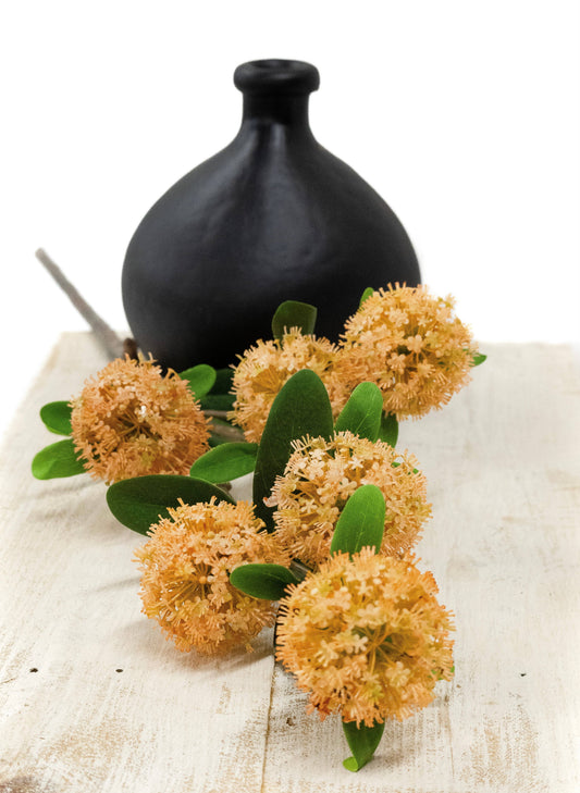Yellow Allium 31in