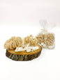 Bleached Coco Rope Pumpkin Mix