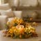 Autumn Hydrangea 6.5in Candle Ring