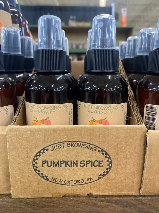 Pumpkin Spice Room Spray