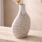 Flat Textured Vase 18in