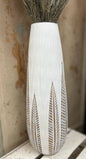 Short Slendor Fern Vase 20in