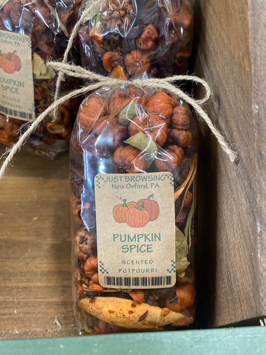 Pumpkin Spice XS