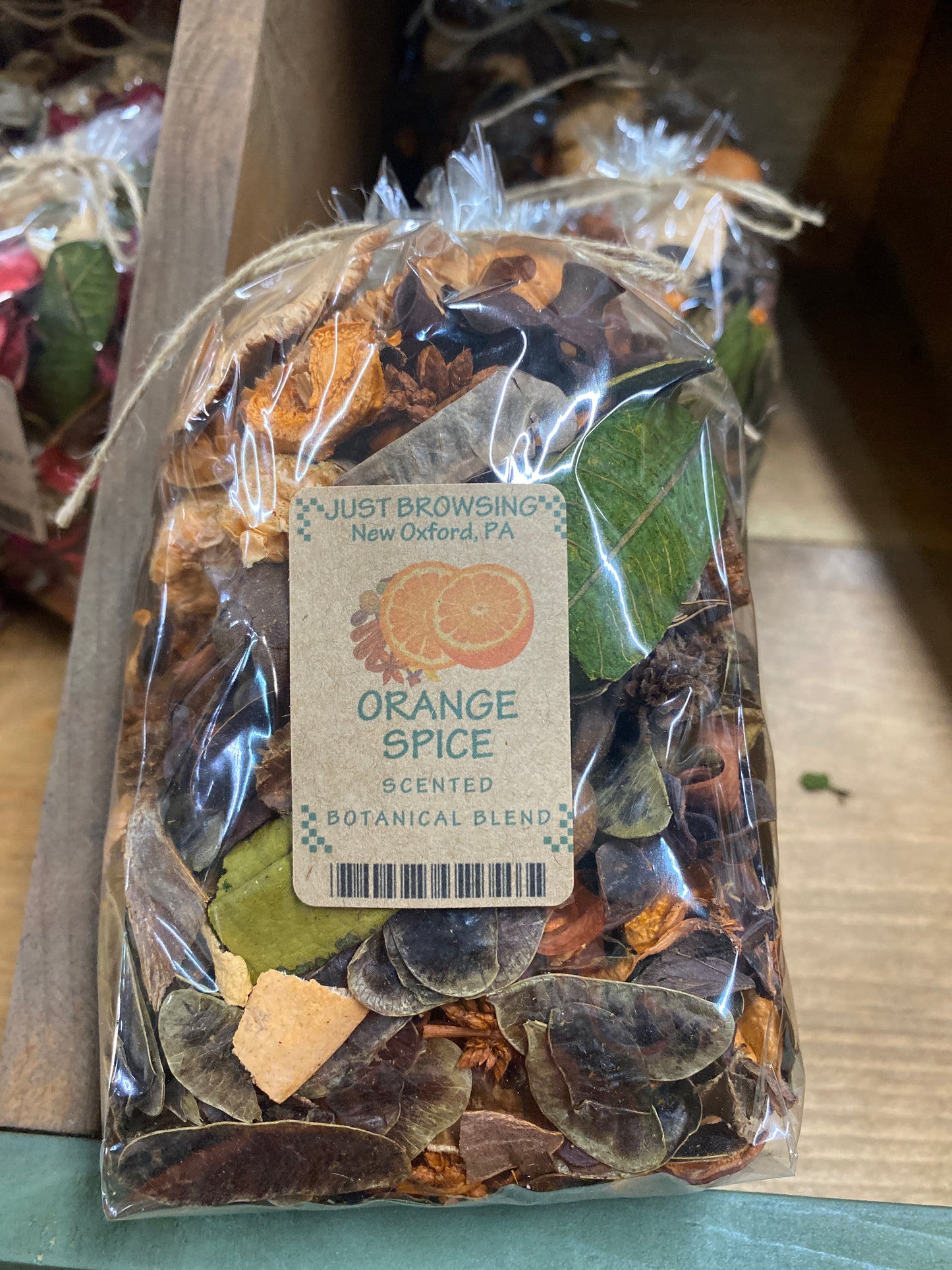 Orange Spice Blend