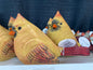 BD038 7” Polyresin Cardinal