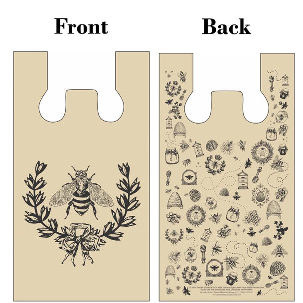 Bee Plastic Bags