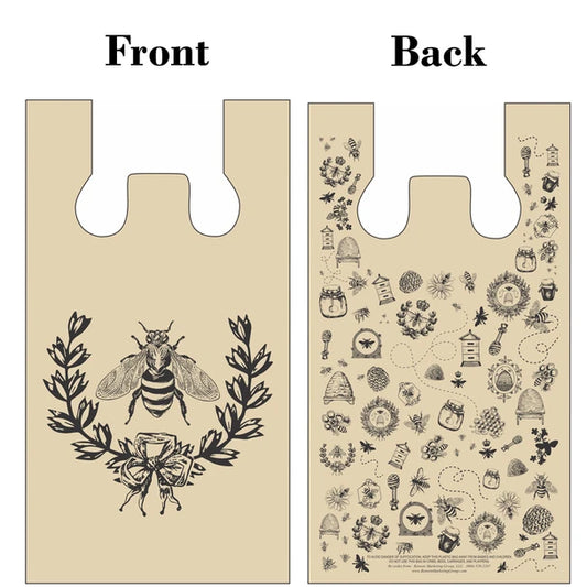 Bee Plastic Bags