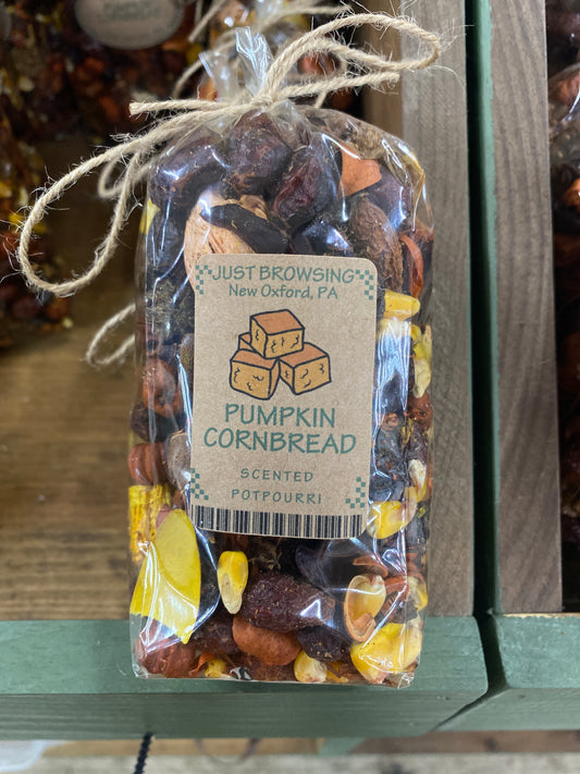 Pumpkin Cornbread XS
